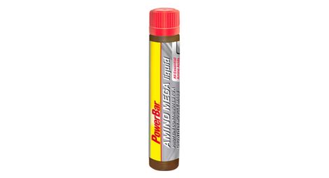 Complement alimentaire powerbar amino mega liquid 25 ml
