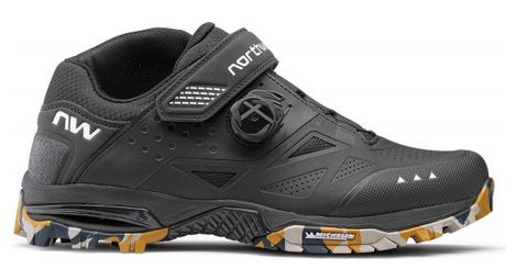 northwave enduro mid 2 mtb shoes black camo