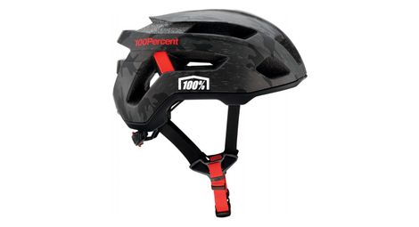 Casco 100% altis gravel camo negro l-xl (59-63 cm)