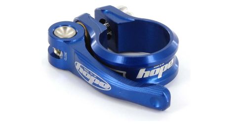 Hope seat clamp y qr - azul