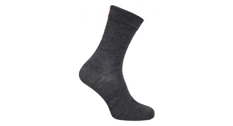 Chaussettes lebram laine hiver aravis gris