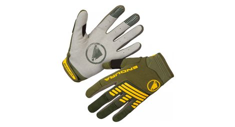 Gants singletrack vert