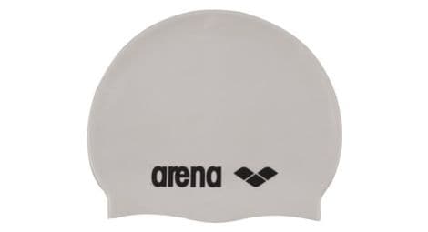 Arena cap classic silicone white / black