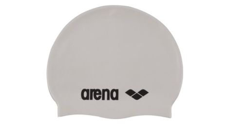 Arena cap classic silicone white/black 