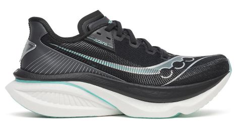 Saucony Endorphin Azura Laufschuhe Schwarz/Weiß Damen