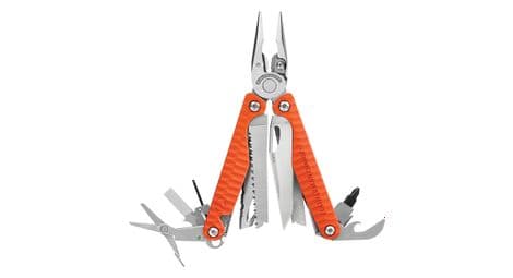 Pince multifonctions randonnée camping voile 19 outils en 1 charge+ edition g10 - orange