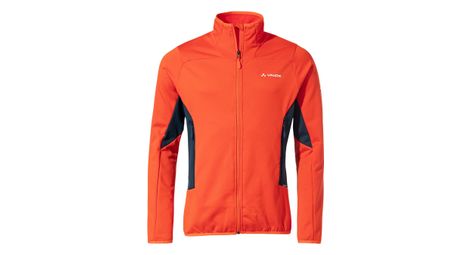 Polaire vaude monviso ii rouge