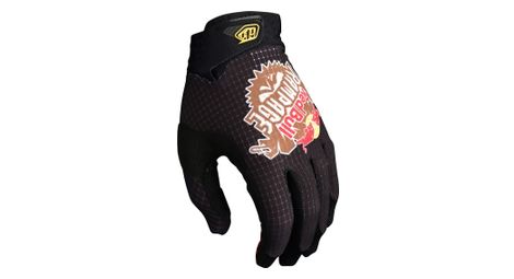 Gants longs troy lee designs x red bull air rampage logo noir