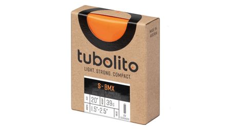 Chambre à air tubolito bmx s-tubo 20 valve schrader