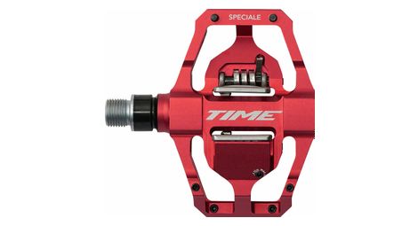 Par de pedales de mtb time speciale 12 rojo