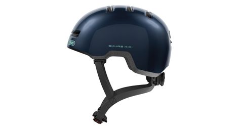 Abus Skurb Kid Helm Midnight Blue / Blau
