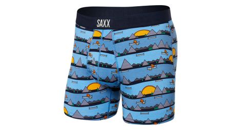 Boxer saxx ultra super soft brief fly blauw