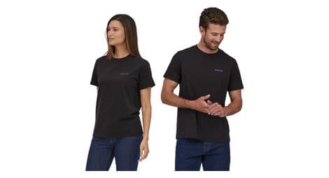 Patagonia fitz roy icon responsibili-tee unisex negro s