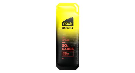 Gel energético Näak Boost Energy de té y melocotón, 48 g