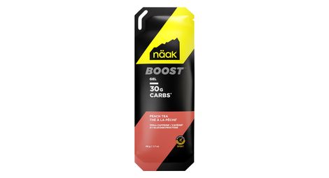 Gel énergétique Näak Boost Energy Thé Pêche 48g