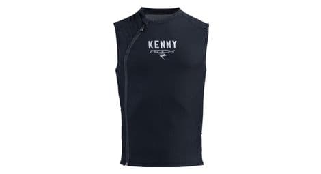 Gilet protettivo senza maniche kenny rock nero