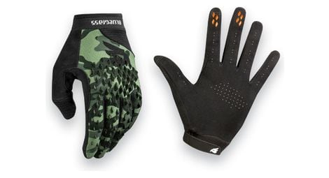 Bluegrass prizma 3d camo long gloves / black