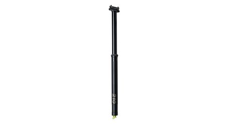 Tige de selle telescopique oneup dropper post v3 passage interne 210 mm noir sans commande