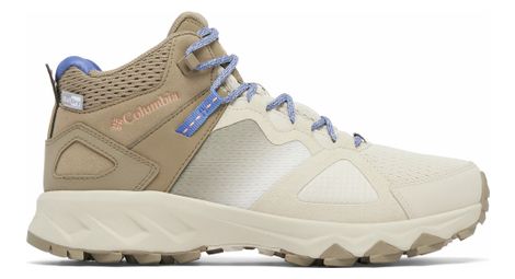 Botas de montaña columbia peakfreak hera mid beige para mujer