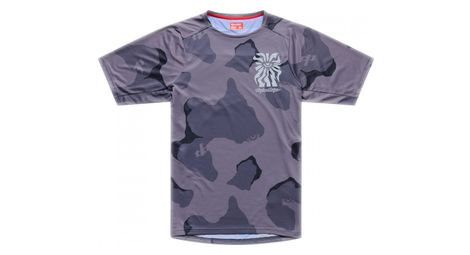Maglia a maniche corte Troy Lee Designs Skyline Pro Grigio/Viola
