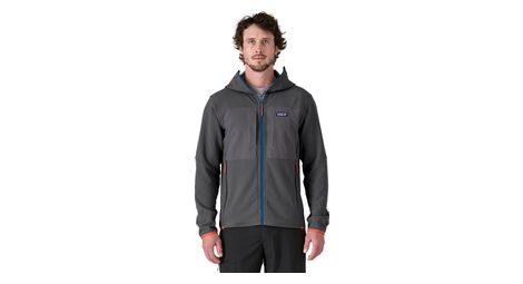 Patagonia r2 techface capucha forro polar gris