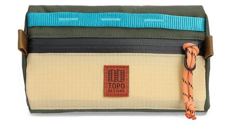 lenkertasche topo designs mini   mountain 1l beige khaki