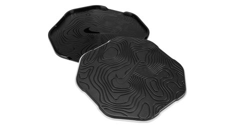Nike Work Out Sliders Zwart