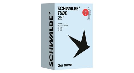 Chambre à Air Schwalbe SV17 700 mm Presta 40 mm