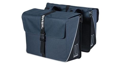 Basil forte doppio 35l borse portabagagli blu scuro