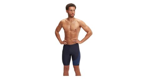 Maillot de bain speedo medley jammer bleu marine/bleu clair