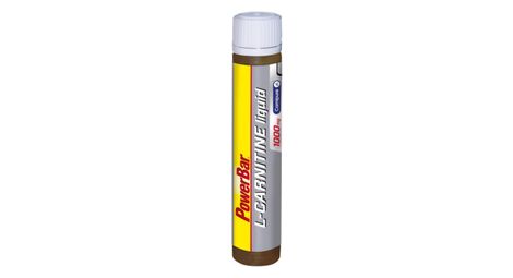 Complement alimentaire powerbar l carnitine liquid 25 ml