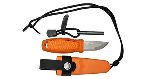 Kit couteau + allume feu morakniv eldris kit orange