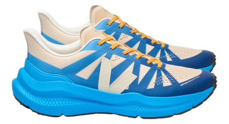 Veja Condor 3 Advanced Blau/Gelb Running Schuhe Women