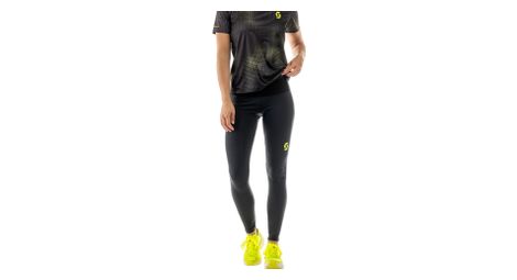 women s long tights scott rc run black