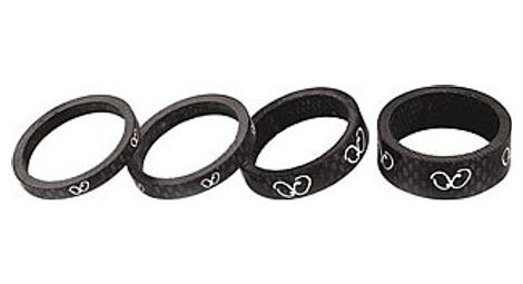 Woodman entretoise carbone noir