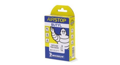 Michelin chambre a air urbaine a3 airstop 700x35 47 valve schrader 34mm