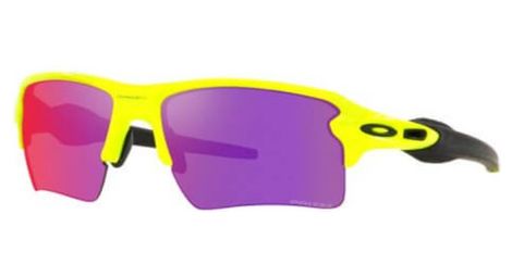 Lunettes oakley flak 2 0 xl tennis ball yellow prizm road ref oo9188 h159