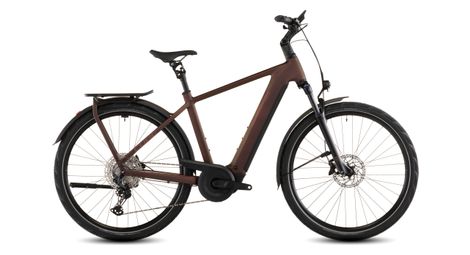 Cube Kathmandu Hybrid Pro 800 Bicicletta elettrica da trekking Shimano Deore/Deore XT 12S 800 Wh 700 mm Sun Glow Rosso Arancione 2026