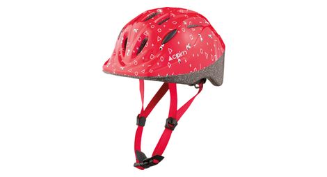 Casco Cairn Sunny Junior Play Rosso