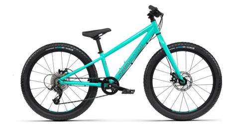 Radio bikes zuma 24'' microshift 8s kids mtb green