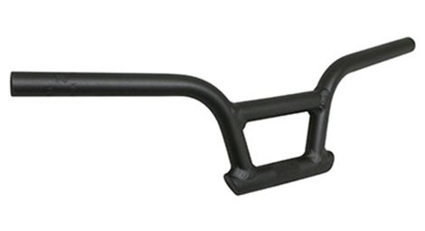 Cintre bmx enfant alu noir 22 2 hauteur 88mm l450mm diametre poignee et levier 19mm voir ref 157575 