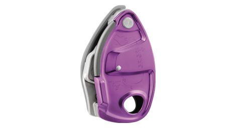 Assureur petzl grigri+ violet