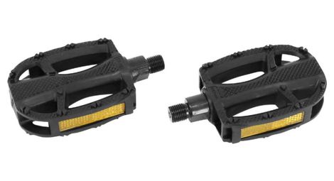 PEDALE CITY MARWI NOIRE SP481 RESINE FILETAGE 1-2 (VENDU A LA PAIRE)