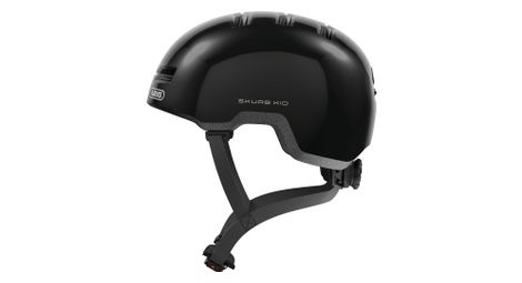 Kinderhelm Abus Skurb Kid Shiny Schwarz