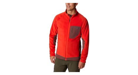 Polaire columbia titan pass 2 0 ii rouge homme