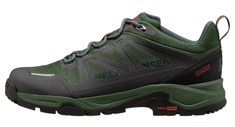 Helly hansen cascade low-cut hiking shoes green uomo 42.1/2