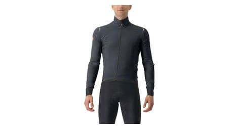 Castelli alpha flight ros langarm jacke schwarz