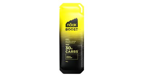 Näak Boost Energy Energiegel mit Zitrone und Salz 48 g
