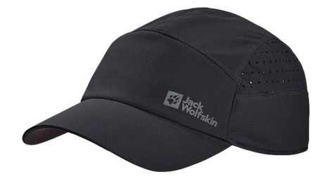 Gorra jack wolfskin eagle peak negra