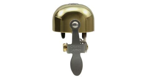 Crane e-ne bell (clamp band) - polished gold